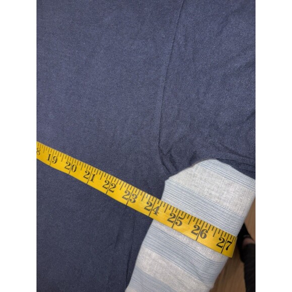 Vans Tee Men's XL Graphic T-Shirt Off The Wall Scorpion Venomous Navy Crewneck - Picture 5 of 6